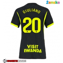 Ženske Nogometnih dresov Atletico Madrid Giuliano Simeone #20 Gostujoči 2026-27 Kratki rokavi